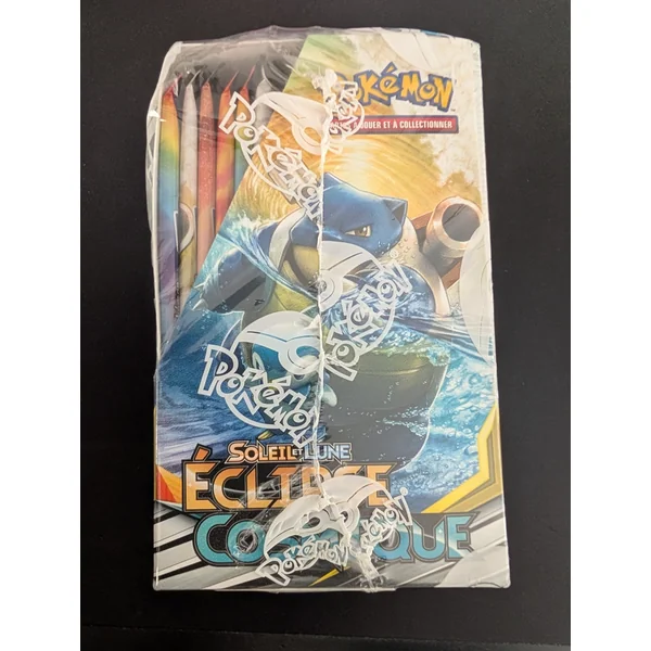 Display de 36 Boosters Pokémon Eclipse Cosmique SL 12
