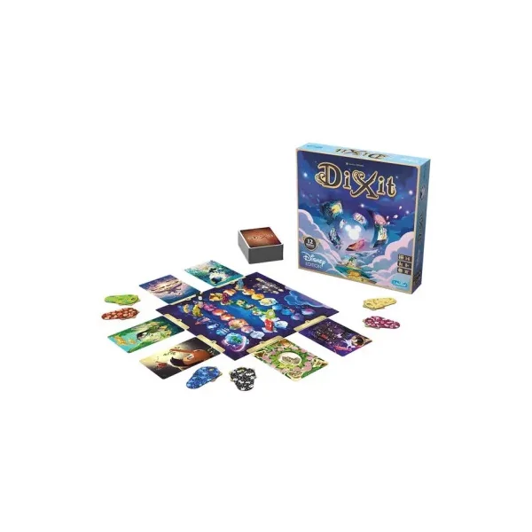 Dixit Disney | Le Jeu d'Imagination aux Couleurs de Disney 8 ans+