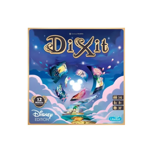 Dixit Disney | Le Jeu d'Imagination aux Couleurs de Disney 8 ans+