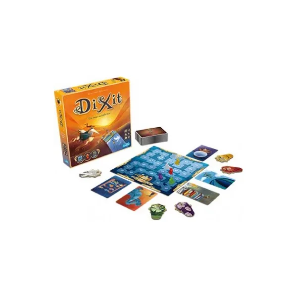 Dixit - Le Jeu de Société d'Imagination et d'Images dès 8 ans