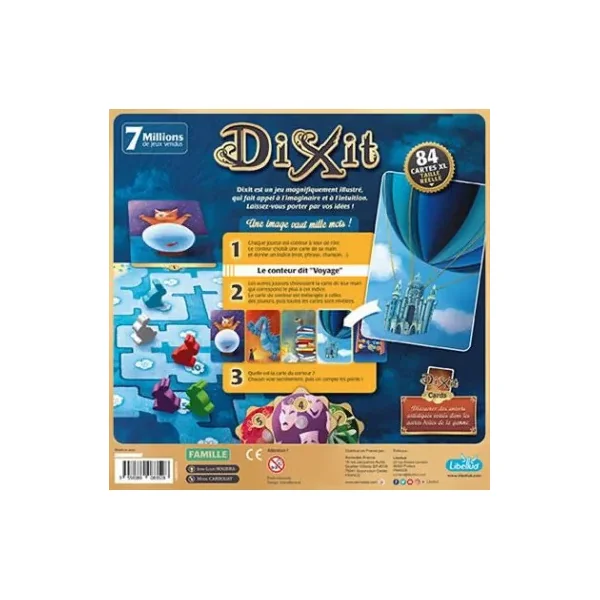 Dixit - Le Jeu de Société d'Imagination et d'Images dès 8 ans