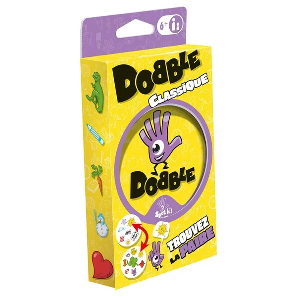 DOBBLE CLASSIC BLISTER ECO
