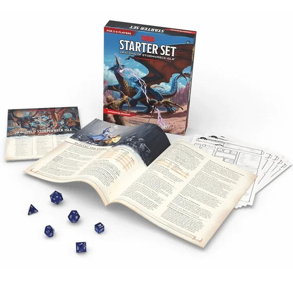 Donjons & Dragons 5E : Kit Initiation : Les Dragons de l'Île aux Tempêtes