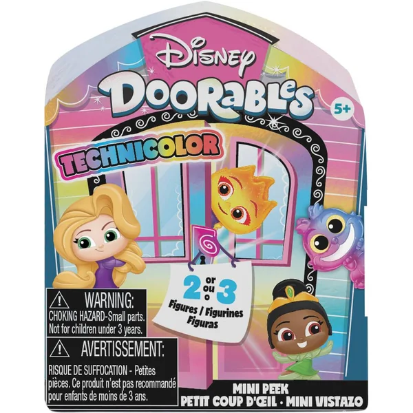 DOORABLES - MINI PEEK PACK AVEC 2 OU 3 FIGURINES SURPRISES