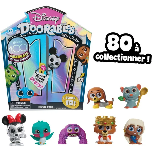 DOORABLES - MULTI PEEK PACK AVEC 5, 6 OU 7 FIGURINES SURPRIS
