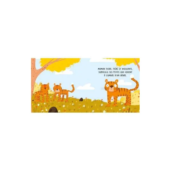 Douces histoires sonores Les mamans et leurs petits - Sassi - Livre sonore