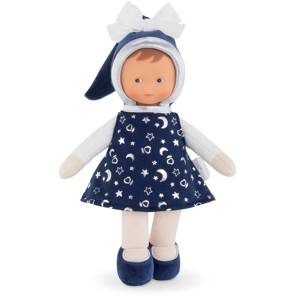 DOUDOU - MISS NUIT ETOILEE - MON DOUDOU COROLLE - 25 CM