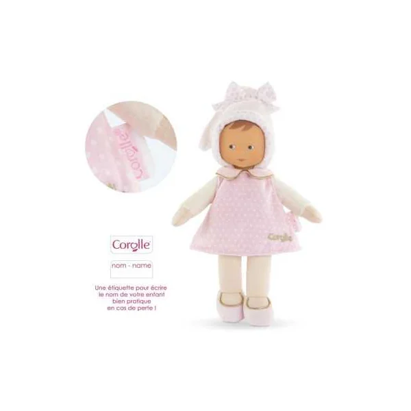 Doudou Miss Rêve d'Étoiles Corolle | Ma première poupée dès 0 mois