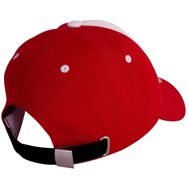 DRAGON BALL - CASQUETTE - ROUGE ET BLANC - CAPSULE CORP