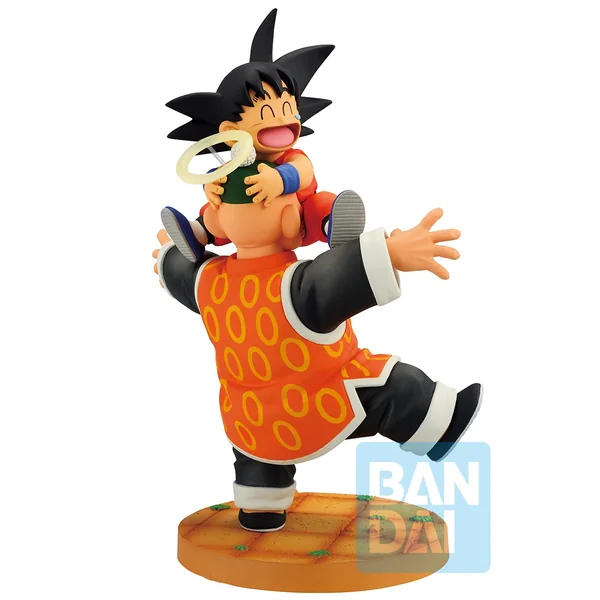 Dragon Ball - Figurine Son Goku & Grandpa Son Gohan - Dragon History II - Ichibansho