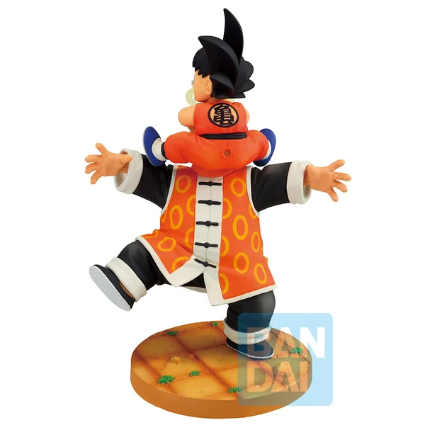 Dragon Ball - Figurine Son Goku & Grandpa Son Gohan - Dragon History II - Ichibansho