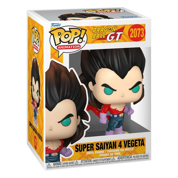 Dragon Ball GT - Figurine POP! - Super Saiyan 4 Vegeta - n°2073