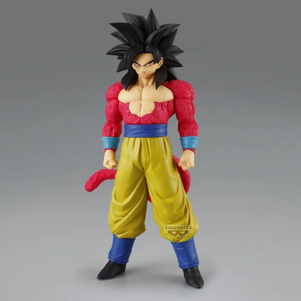 Dragon Ball GT - Figurine - Son Goku Super Saiyan 4 - Solid Edge Works
