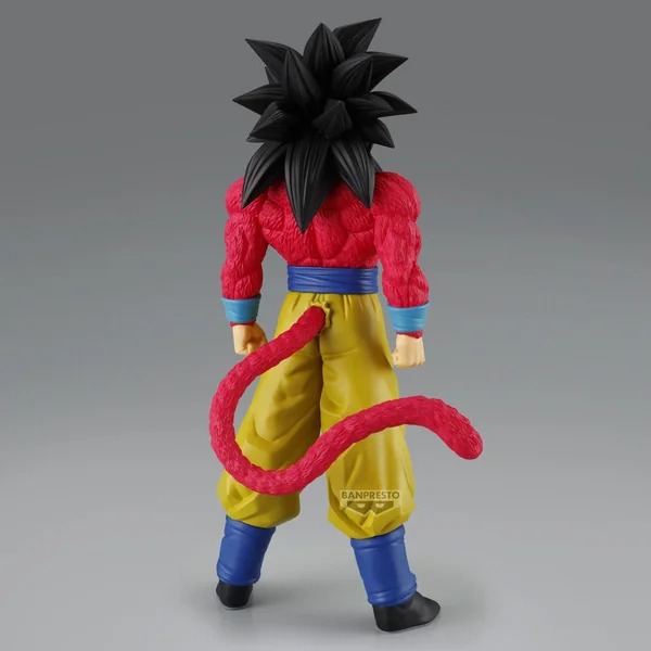Dragon Ball GT - Figurine - Son Goku Super Saiyan 4 - Solid Edge Works