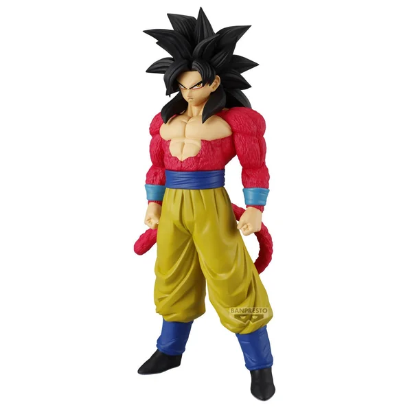 Dragon Ball GT - Figurine - Son Goku Super Saiyan 4 - Solid Edge Works