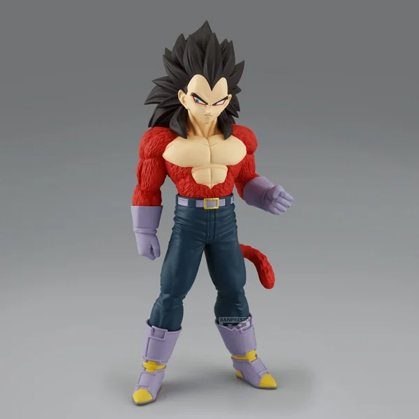 Dragon Ball GT - Figurine - Vegeta Super Saiyan 4 - Solid Edge Works