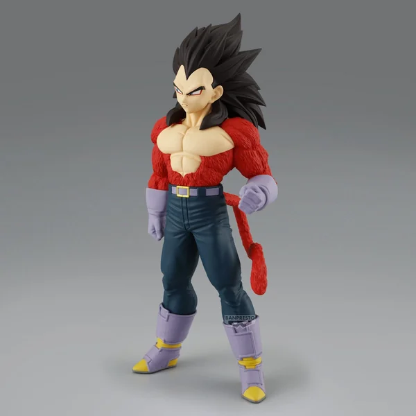 Dragon Ball GT - Figurine - Vegeta Super Saiyan 4 - Solid Edge Works