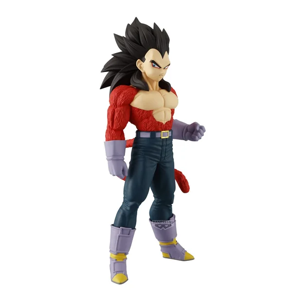 Dragon Ball GT - Figurine - Vegeta Super Saiyan 4 - Solid Edge Works