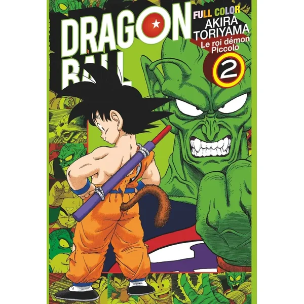 Dragon Ball - Le roi démon Piccolo - Tome 2 - Édition Couleur