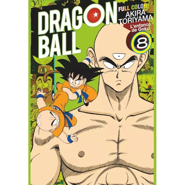 Dragon Ball - L'Enfance de Goku - Tome 08 - Édition Couleur