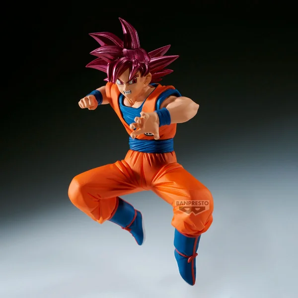 Dragon Ball Super - Figurine Son Goku Super Saiyan God (vs Beerus) - Match Makers