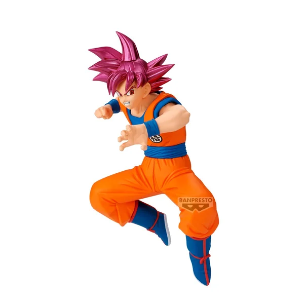 Dragon Ball Super - Figurine Son Goku Super Saiyan God (vs Beerus) - Match Makers