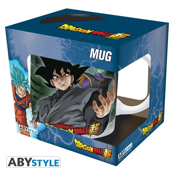Dragon Ball Super - Mug - Goku Vegeta Trunks vs Black Goku & Zamasu