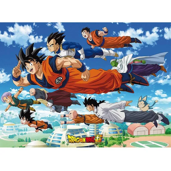 DRAGON BALL SUPER - SET 2 POSTERS CHIBI 52X38 - GOKU ET AMIS