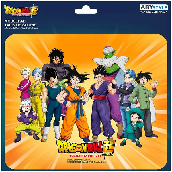 Dragon Ball Super: Super Hero - Tapis de souris - Film Super Hero