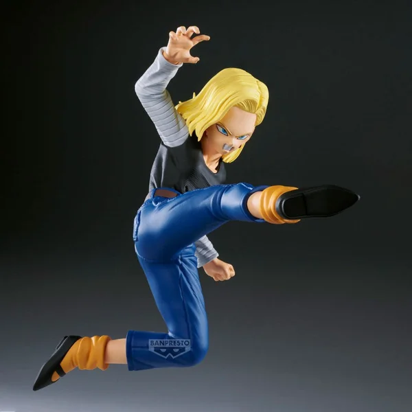 Dragon Ball Z - Figurine - Android 18 (vs Mr Satan) - Match Makers