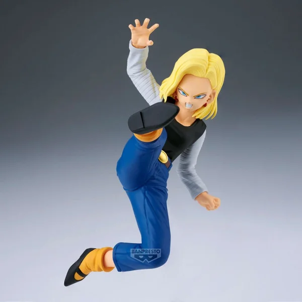 Dragon Ball Z - Figurine - Android 18 (vs Mr Satan) - Match Makers