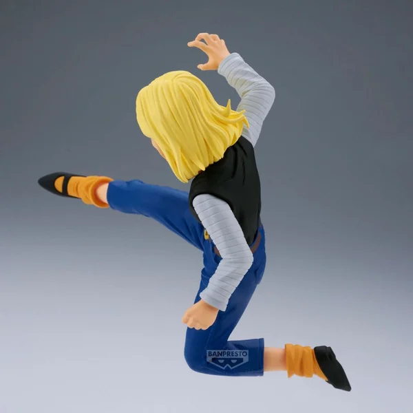Dragon Ball Z - Figurine - Android 18 (vs Mr Satan) - Match Makers