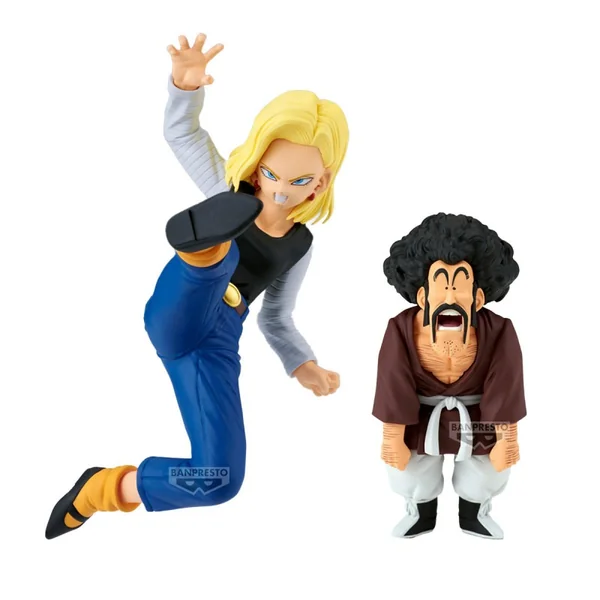 Dragon Ball Z - Figurine - Android 18 (vs Mr Satan) - Match Makers
