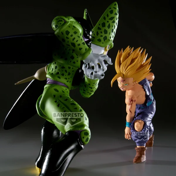 Dragon Ball Z - Figurine Cell vs Super Saiyan Son Gohan - Match Makers
