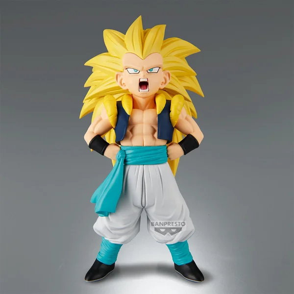 Dragon Ball Z - Figurine - Gotenks Super Saiyan 3 - Solid Edge Works