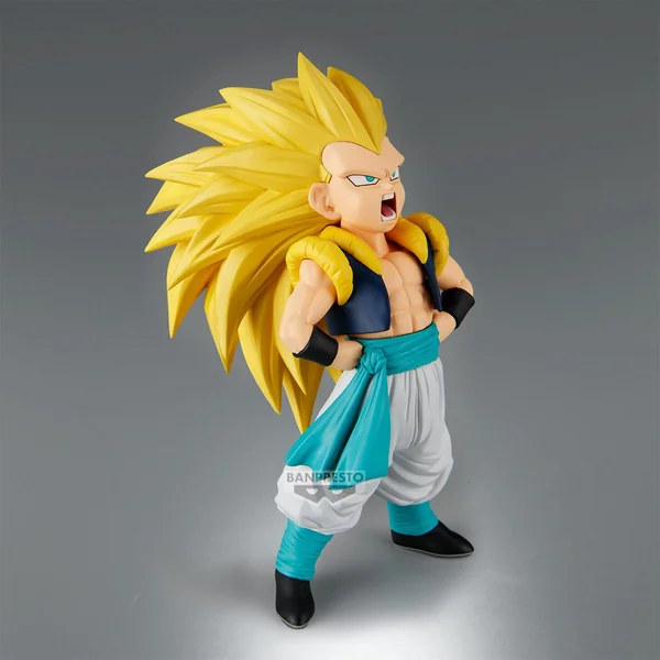 Dragon Ball Z - Figurine - Gotenks Super Saiyan 3 - Solid Edge Works