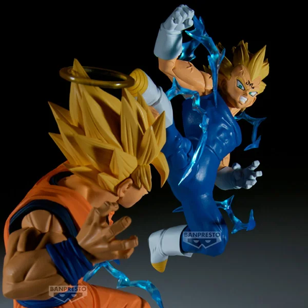 Dragon Ball Z - Figurine - Majin Vegeta (vs Son Goku) - Match Makers