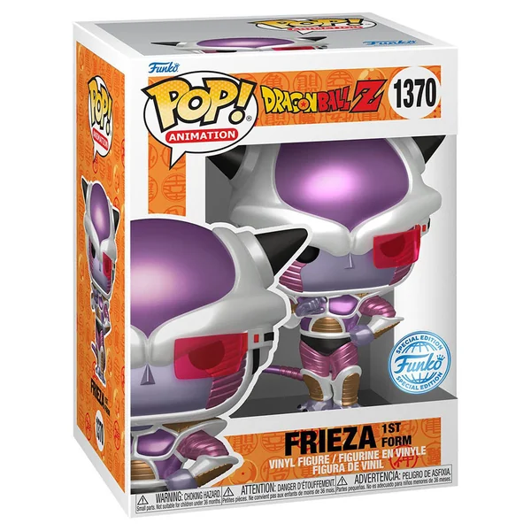 Dragon Ball Z - Figurine Pop! - Frieza First Form - n°1370