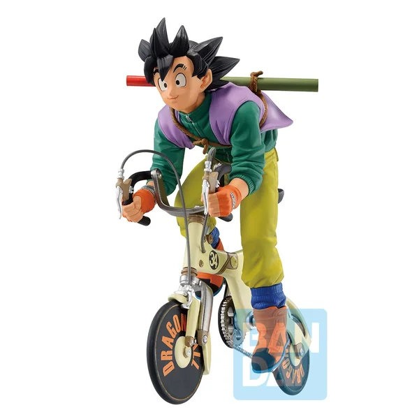 Dragon Ball Z - Figurine - Son Goku - Snap Collection - Ichibansho
