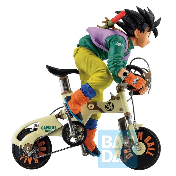 Dragon Ball Z - Figurine - Son Goku - Snap Collection - Ichibansho