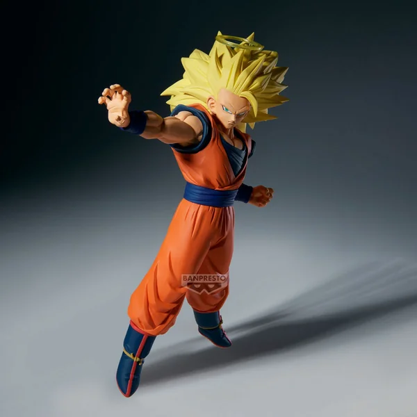 Dragon Ball Z - Figurine Son Goku Super Saiyan 3 (vs Majin Buu) - Match Makers