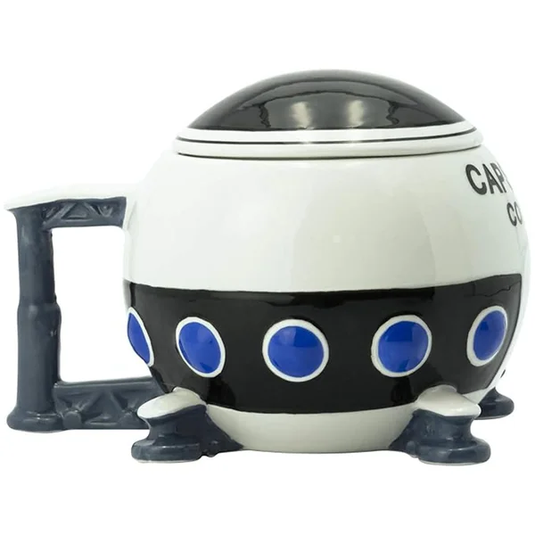 Dragon Ball Z - Mug 3D - Vaisseau Capsule Corp
