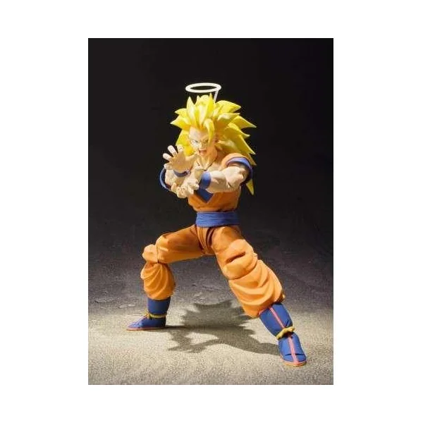 DRAGON BALL Z – Super Saiyan 3 Son Goku – Figurine S.H. Figuarts 15cm