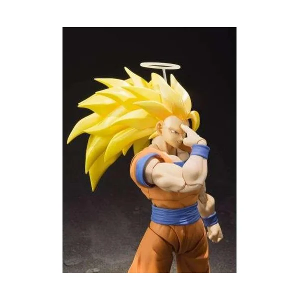 DRAGON BALL Z – Super Saiyan 3 Son Goku – Figurine S.H. Figuarts 15cm