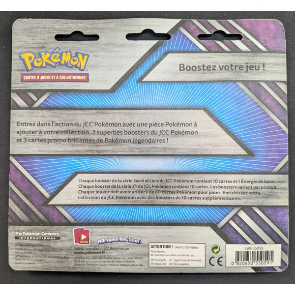 Duopack Pokémon Tempête Céleste + XY Évolutions