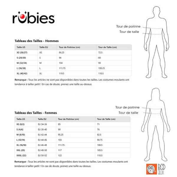 Déguisement classique adulte Harry potter avec baguette et cravate Standard - Rubies