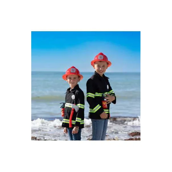 Déguisement Pompier de New York Labay | Costume Qualité 5-7 ans