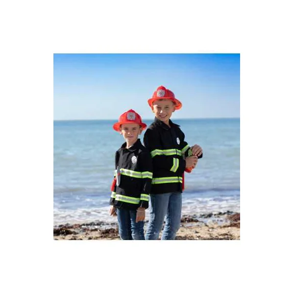 Déguisement Pompier de New York Labay | Costume Qualité 5-7 ans