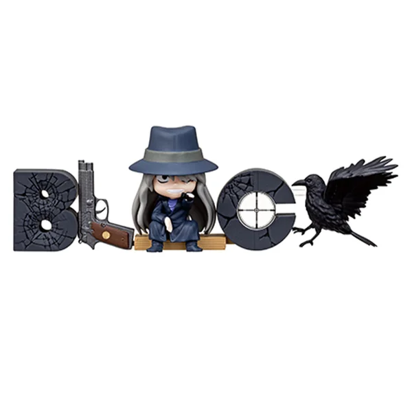 Détective Conan - Assortiment de Figurines - Words Collection - Re-Ment