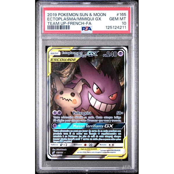Ectoplasma et Mimiqui 165/181 – SL Duo de Choc – PSA 10
